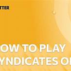 play lottery syndicates